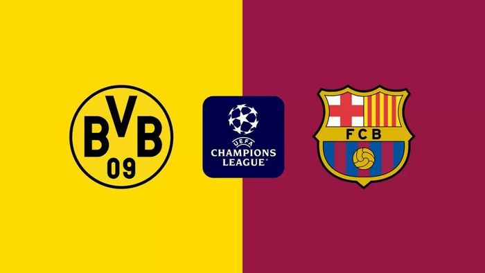 Trận đấu Dortmund vs Barcelona thuộc lượt 6 EUFA Champions League 2024/25. (Nguồn: DAZN)