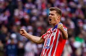 Sørloth ghi bàn duy nhất giúp Atletico hạ Getafe.