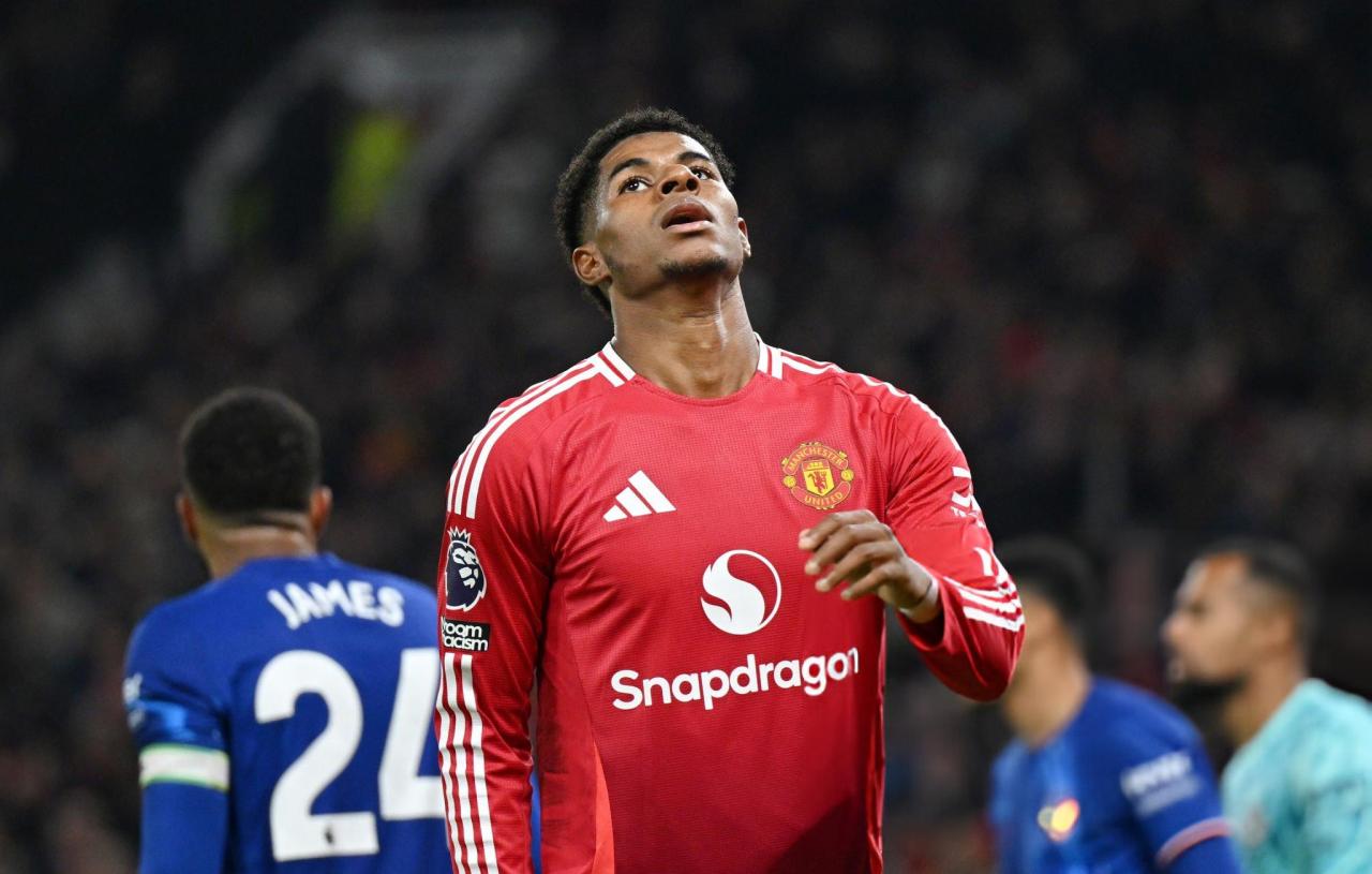 Lối thoát nào cho tương lai Marcus Rashford và Man Utd