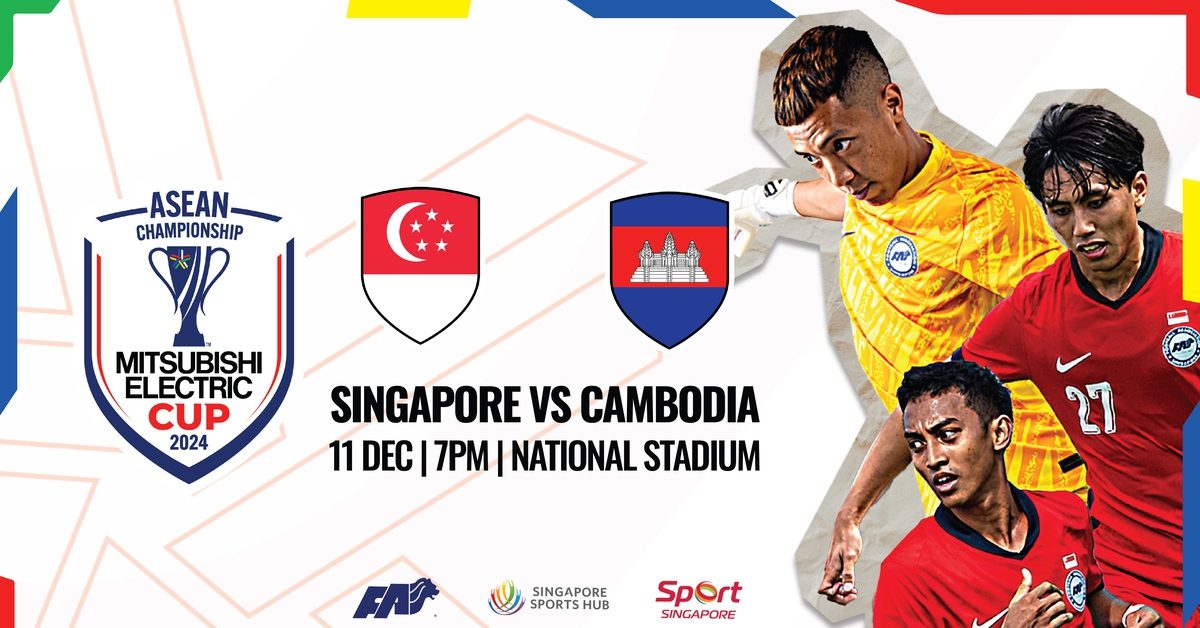 Lịch thi đấu bóng đá hôm nay 11/12: Trực tiếp Singapore vs Campuchia,  Malaysia vs Timor Leste